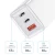 Import 2020 wholesale product 65W quick charge portable usb charger fast charger GaN wall charger from China