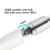 Import 2020&#39;s Super September Microfiber White long stainless steel handle easy cleaning household water spray mop from China