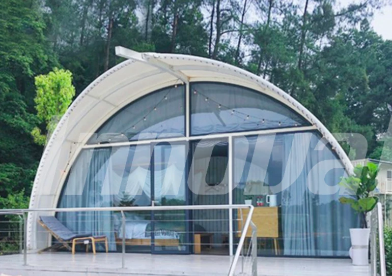 2021 Beautiful Outside Shell Tent house 8.5m*6m and 10.7m*6.5m for camping hotel
