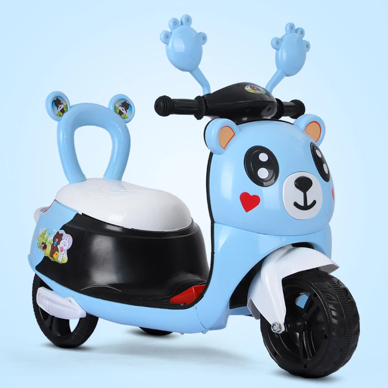 2021 Children Toys Scooter Kids Electric Three Wheels Swing Scooter, Ride On Scooter Kids Baby Walker