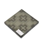 2021 Good Quality Black Decorative Special Technique Glass For Building