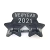 2021 Happy New Year Festival Decoration Eyewear Party Glasses Wholesale Funny Sun Glasses