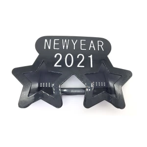 2021 Happy New Year Festival Decoration Eyewear Party Glasses Wholesale Funny Sun Glasses