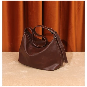 2021 High Cost-effective Women Fashion Slant Single Shoulder Messenger Bag Leather Handbags