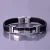Import 2021 Hot New Product Stainless Steel Silver Bracelets Bangles, Hair Tie Bracelet, Ladies Stainless Steel Cuff Bracelet accessory from China
