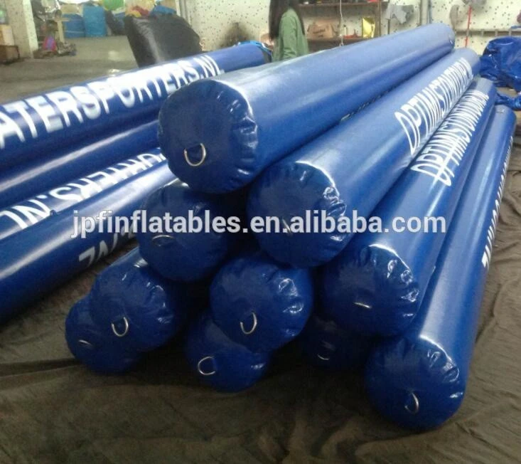 2021 inflatable long fender tube for yacht or boat /long inflatable water life bouys marker many sizes for sale