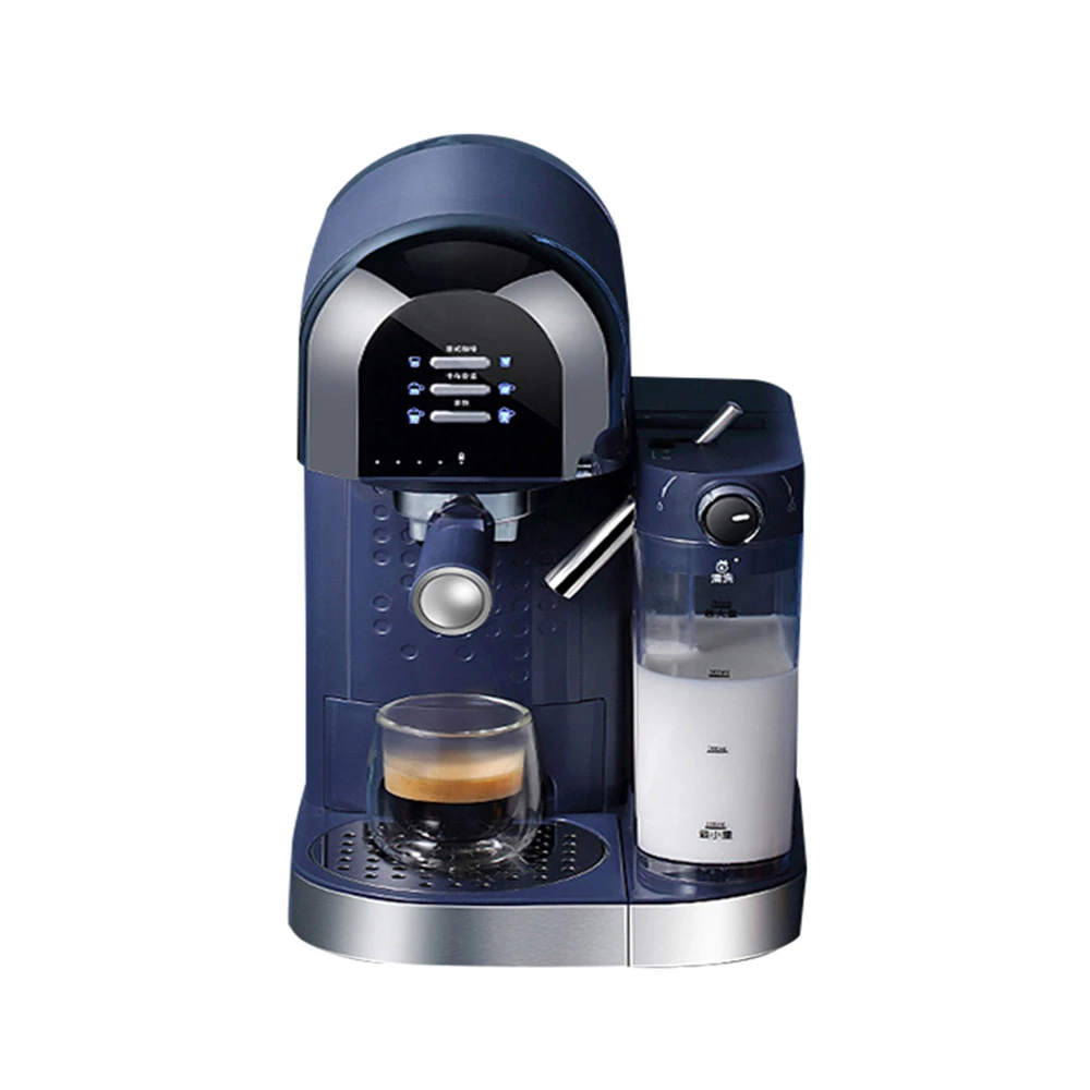 2021 New Design Electric Semi Automatic Coffee Makers Espresso Maker Machine