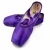 Import 2021 New Design Foldable Kids Women Flat Dance Shoes Pointe Ballet Shoes For Girls from Pakistan