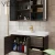 Import 2021 New Design Wall Mounted Ply-Wood Modern Bathroom Vanity with LED Mirror Cabinet from China