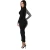 Import 2021 New Womens  Casual Dresses Women Spring Long Sleeve Maxi  Bodycon Dresses Women Lady Elegant African Dress from China