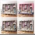 Import 2021 portable Oxford fabric detachable wooden wood wardrobe closet cabinet clothes shoes box using wardrobes from China
