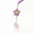 Import 2021New Creative cute gel pen with Plastic pearl knitted flowers and small feathers 0.5mm from China