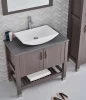 2022 Modern Art Simple Furniture Smooth Surface Bathroom Sink Wash Sink Wash Basin