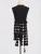 Import 2024 autumn new womens fashion round neck sleeveless round piece splicing design sense fringe senior sense solid color top vest from China