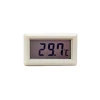 2040LS Panel Mount LCD Digital Thermometer with flat surface type probe