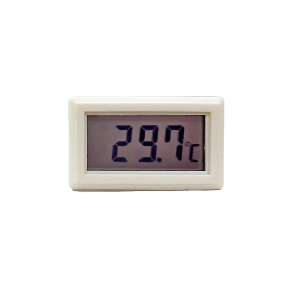 2040LS Panel Mount LCD Digital Thermometer with flat surface type probe