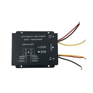 20A Universal power supply switching transformer power supply 24v to 12V for truck