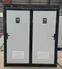 20FT Flat Pack Container House Insulation Fireproof Rock Wool Sandwich Panel Made Easy Install Modular House Container Toilet