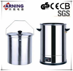 20L Catering Equipment Electric kettle base Electric Milk Boiler Double Wall Milk Boiler with digital control