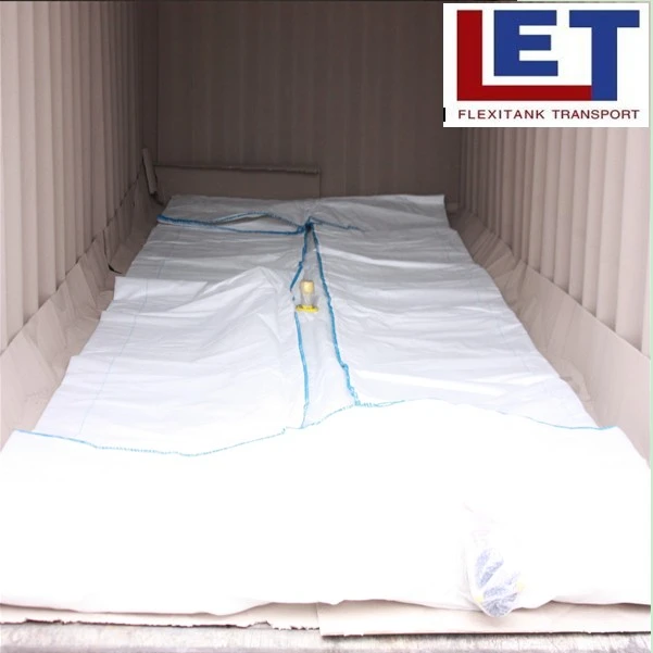 20mt Vegetable Oil Flexitank Used in 20&#x27;&#x27; Container