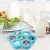 Import 21*19*5 Cm 230 G 7 Holes Storage Tray Food Grade Silicone Baby Food Container from China