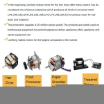 220-240V 20000RPM REF 3phase permanent magnet synchronous high speed electric AC motor