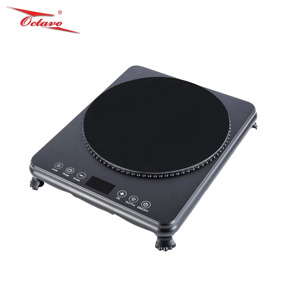220 V touch control home single hob cooktop 1 burner multi cooking induction cooker hot pot electric stove cooker