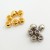 Import 2/2.5/3/4/5/6/8/10mm Metal Beads Gold/Silver/Bronze/Silver Tone Smooth Ball Spacer Beads For Jewelry Making from China