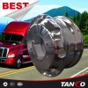 22.5x8.25 high quality aluminium alloy truck wheel ,truck steel wheel,truck rim