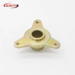 23T Rear 3*M8 Wheel Hub Fit For China 50cc 110cc 125cc ATV 16X8-7145/70-6 Rim Tire Go Kart Buggy Karting ATV UTV Quad Bike Parts