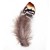 Import 2.4-4 inch(6-10 cm)Wholesale High Quality Small Size Black And Brown Reeves Pheasant Feather from China