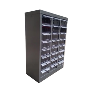 24 drawers small home office multipurposes plastic drawer parts storage cabinet