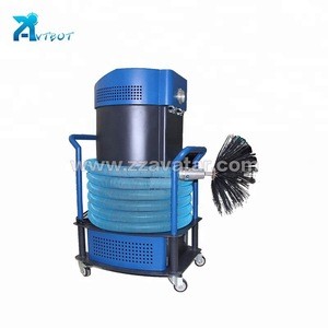245w air duct cleaning equipment and tools with brush
