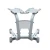 Import 24kg/40kg solid steel dumbbell rack stand for weight lifting with feet wheels from China