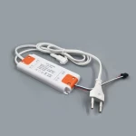 24W AC100-240V 12V LED Driver Transformer Lighting Switching Power Supply for Touch Dimmer Switch to Connect Defogging Film