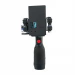 25.4mm Printing Height Cheap Mobile Code Printing Machine On Bottle Glass Plastic Sheets