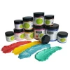 25g, 50g, 100g bottom packed mica powder for Epoxy Resin, Epoxy floor, Cosmetics, Soap making, slime, both bomb