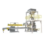25kg rubber additives(vulcanization aid) filling machine paper bag