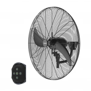 26 Inch Smart BLDC Motor Durable Ball-bearings Oscillating Industrial Wall Fan Electric Fan Air Circulation Fan