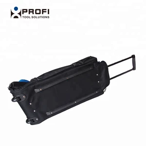 26&quot; Heavy Duty Contractor Tool Bag with wheels and telescopic handle