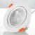 Import 2700K-6500K aluminum warm to dim best celling colour changing recessed led downlights spotlights from China