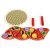 Import 27pcs Pizza Wooden Toys Food Cooking Simulation Tableware Children Kitchen Pretend Play Toy Fruit Vegetable with Tableware from China