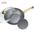 Import 28cm Forged aluminum non-stick wok chino stone marble coating with wooden handle from China
