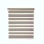 Import 28mm Blinds Curtain Window Polyester Blackout Zebra Blind from China