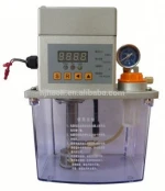 2L automatic adjustable time centralized lubricant Button Making Machines