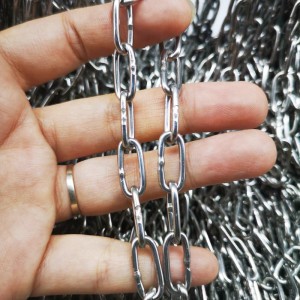 2mm Stainless steel  link chain,Stainless Steel link chain round chian lifting chain