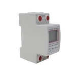 2P 36mm Din rail Dual LED display Voltage and current meter voltmeter ammeter range AC 80-300V 200-450V 0-100A