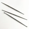 3 PCS Stainless Steel Dot Rods Clay Sculpture Engrave Tools for Modeling Carving Crafts Ceramic Sculpting Pottery Clay Tools