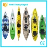 3 Person Kayak Sit On Top Carbon Paddle Fishing Boat Canoe Sale