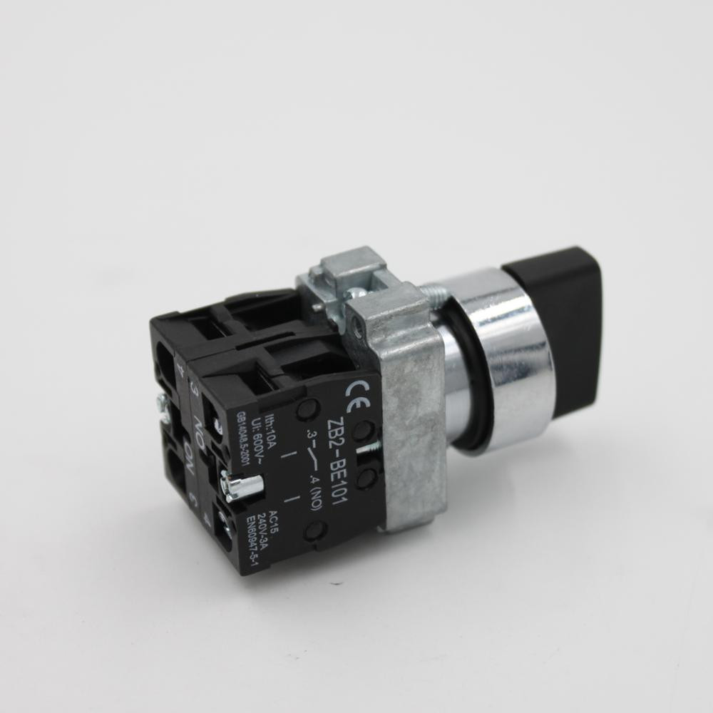 Buy 3 Position Selector Push Button Switch Xb2-bd53 With 22mm Selector ...